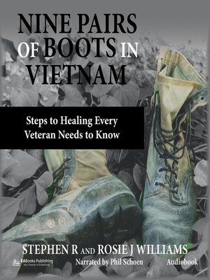 cover image of Nine Pairs of Boots in Vietnam